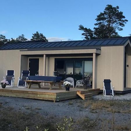 Hytte Med Sjoutsikt Og 20 Min Fra Dyreparken Grimstad  Bagian luar foto